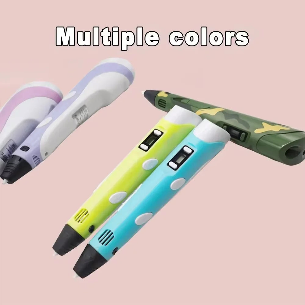 Electronic 3D Printing Pen