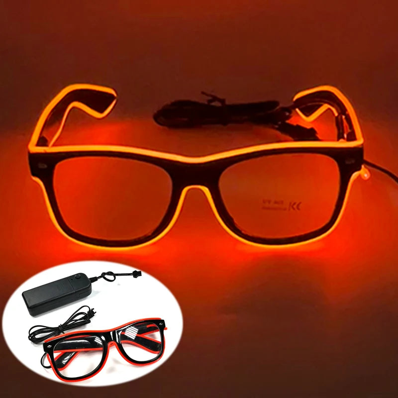 LED light up Glasses Neon Luminous