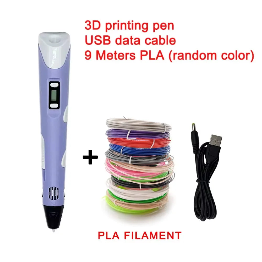 Electronic 3D Printing Pen
