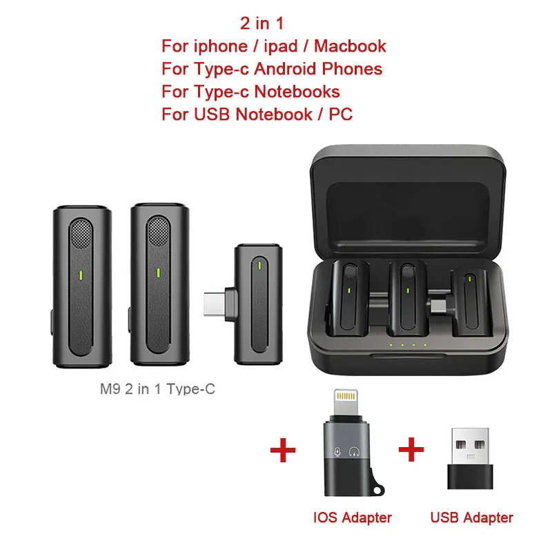 Lapel Wireless Microphone Collar Lavalier