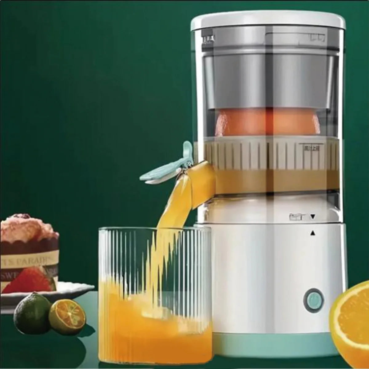 Electric Juicer Juice