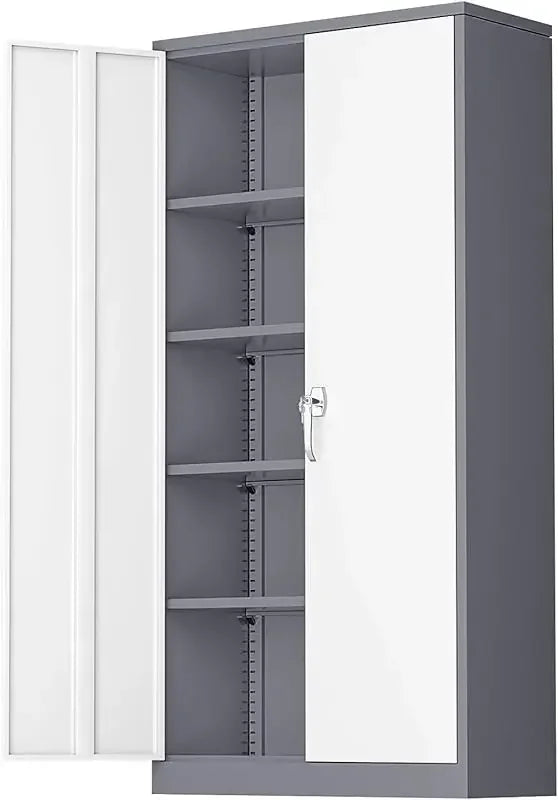 Steel SnapIt Storage Cabinet 72