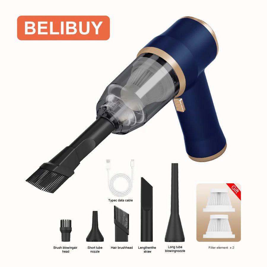 BELIBUY Wireless Car Vacuum Cleaner
