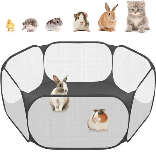 Small Pet Cage Transparent