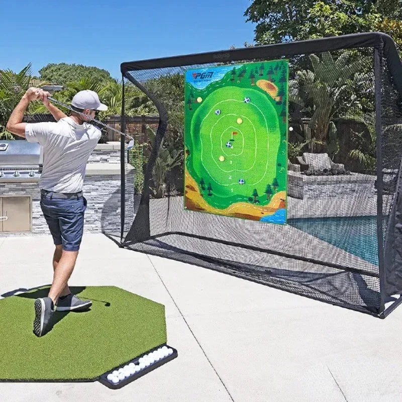 Indoor Mini Golf Suspended Dartboard