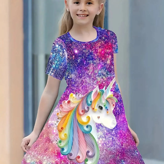 Girls Casual party dress