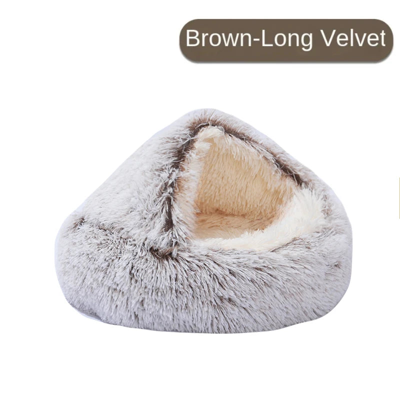 Sleeping bag for cats and small dogs