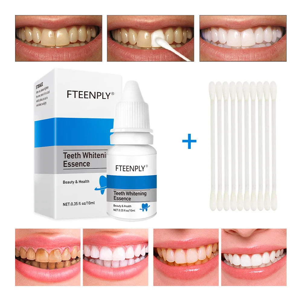 V34 Purple Teeth Whitening Toothpaste