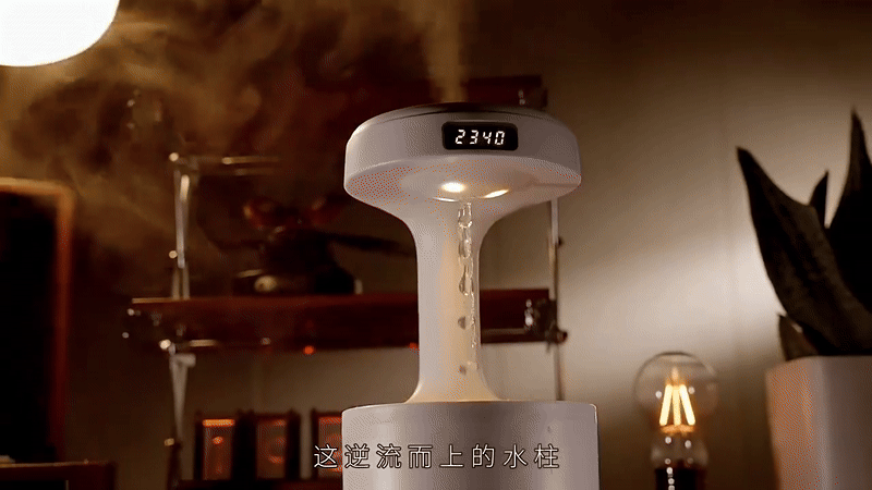 Desktop Air Humidifier Quiet USB Diffuser 800ml