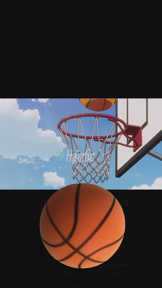 Mute Silent Basketball