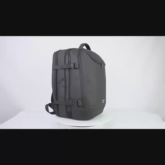 60L Airback Vacuum Compression Backpack with Wheels
